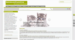 Desktop Screenshot of betriebsratspraxis24.de